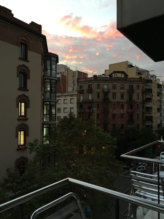 Ausblick Hotel Medicis