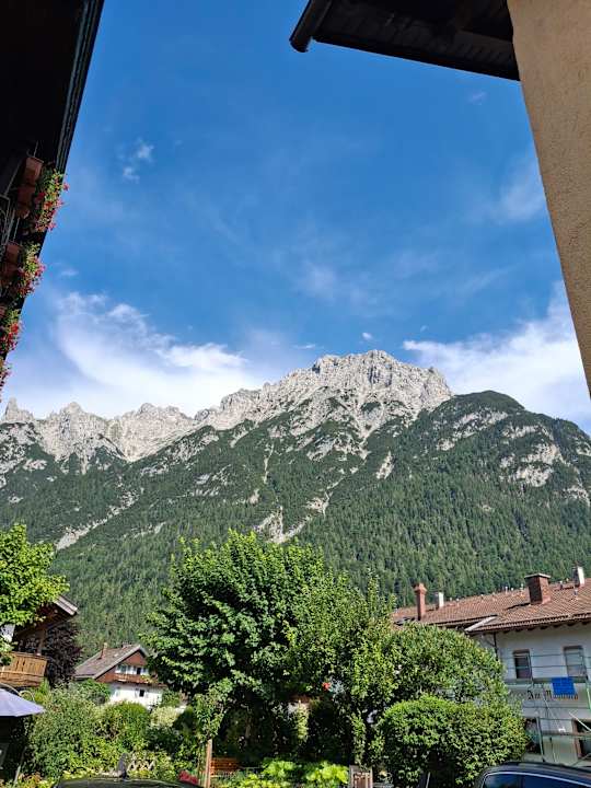 Ausblick Pension Bavaria