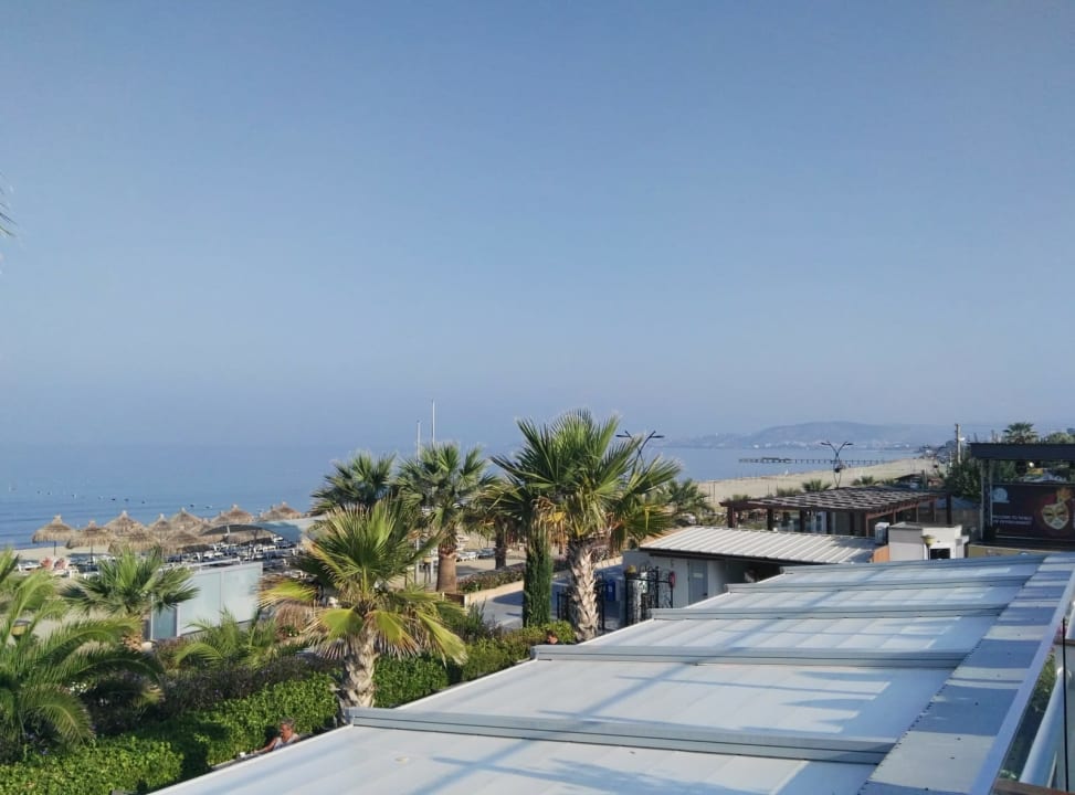 Ausblick Palm Wings Kusadasi Beach Resort & Spa