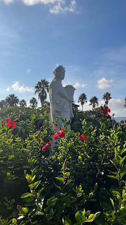 Gartenanlage Atlantis Hotel