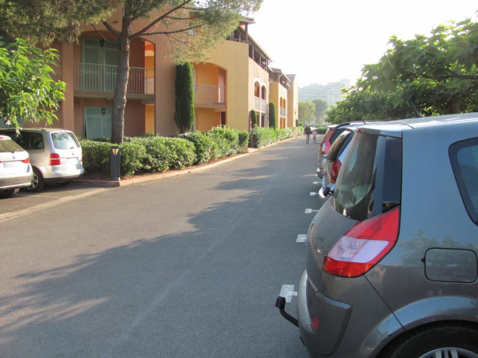 Parkplatz Pierre & Vacances Premium Residenz Cannes Mandelieu