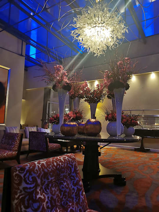 Lobby The Grand Mark Prague Hotel