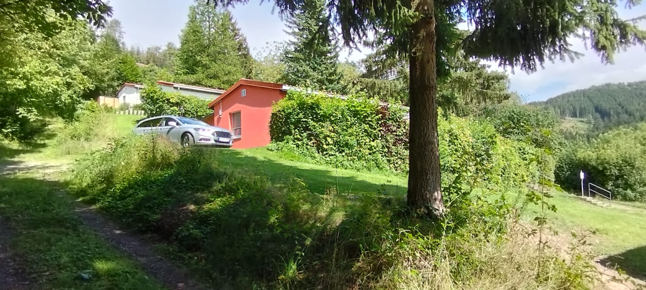 Außenansicht Feriendorf am Hundsrück