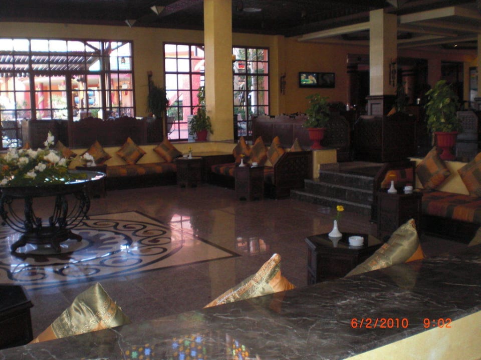 Lobby / rezeption Pickalbatros Aqua Park Resort - Hurghada