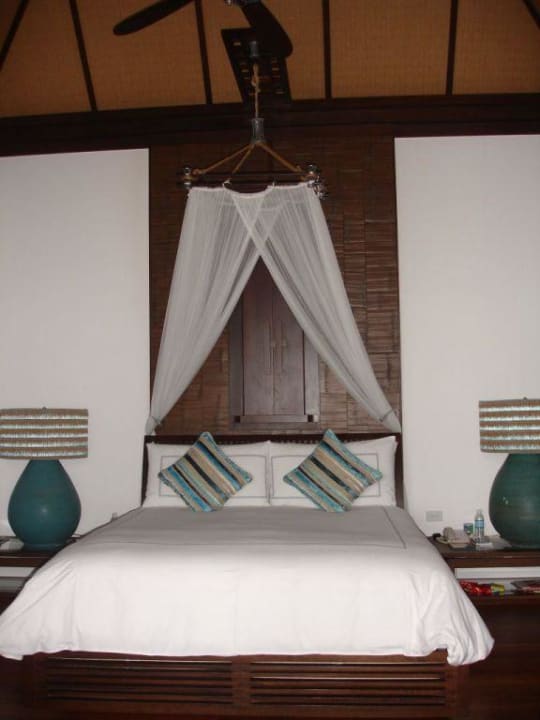 Schlafzimmer - Villa Four Seasons Resort Koh Samui