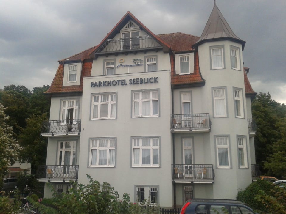 HOTEL VOM STRAND Parkhotel Seeblick