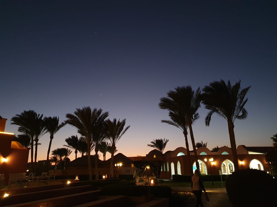 Gartenanlage Radisson Blu Resort, El Quseir