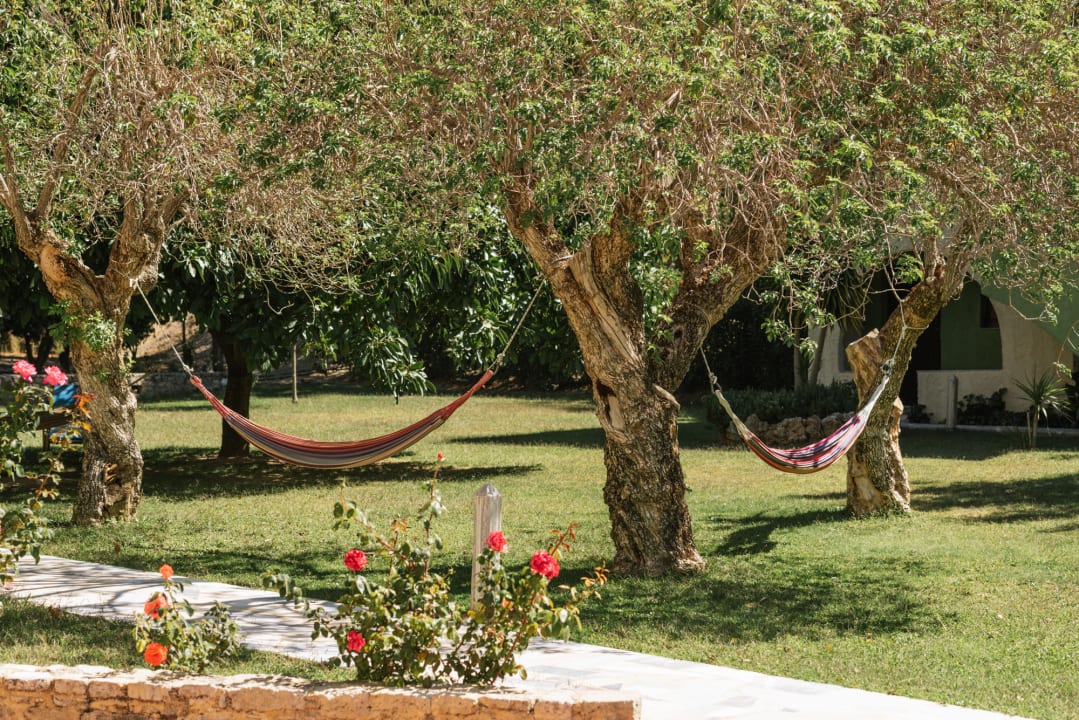 Gartenanlage Hotel Idi