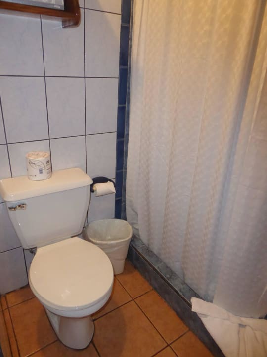 Badezimmer Espadilla Gardens Hotel