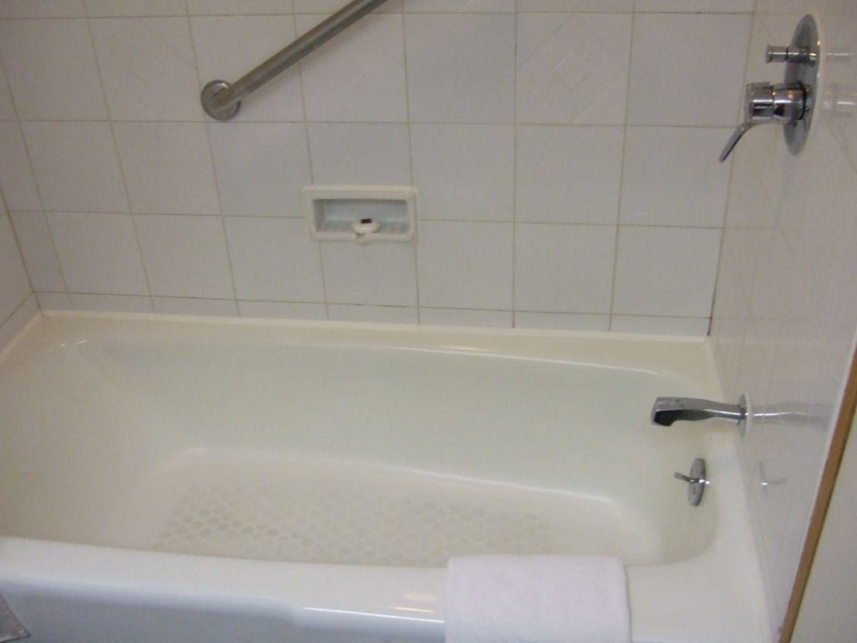 Wanne mit Dusche The Kowloon Hotel