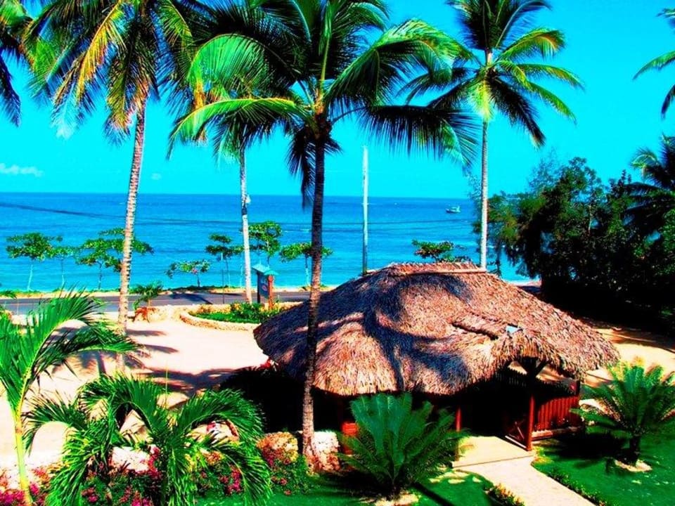 Recepción Las Palmas al Mar Residence