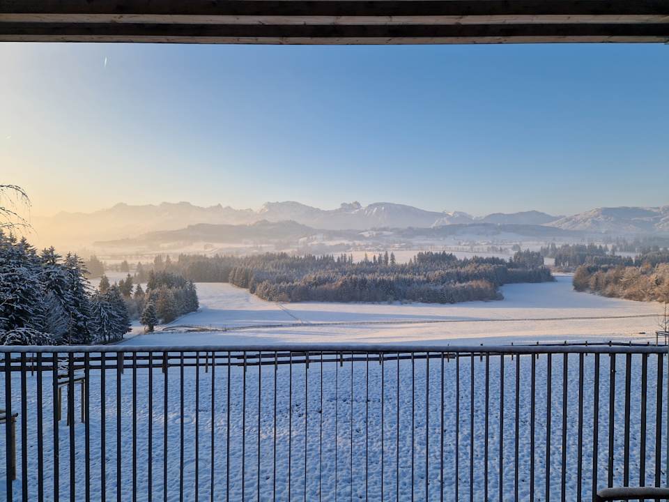 Ausblick PANORAMA Allgäu-Spa-Resort