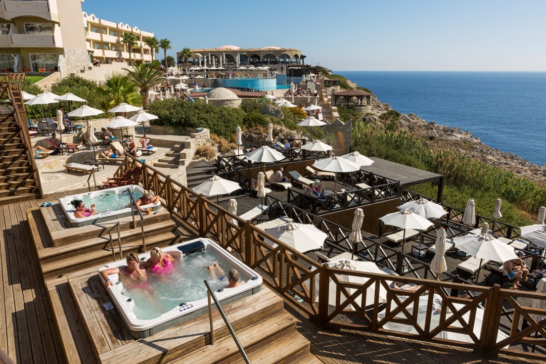 Ausblick Hotel Kalithea Horizon Royal