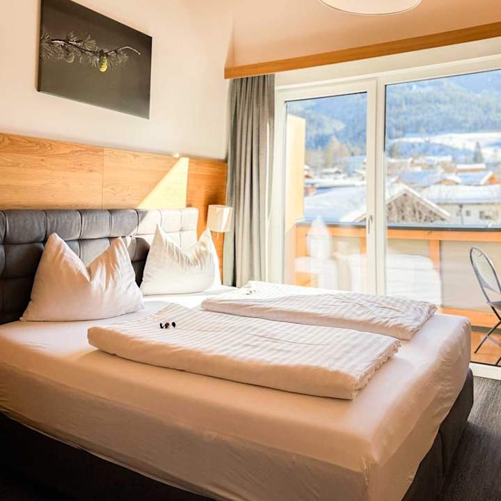 Zimmer Familien- & Wanderhotel Erika