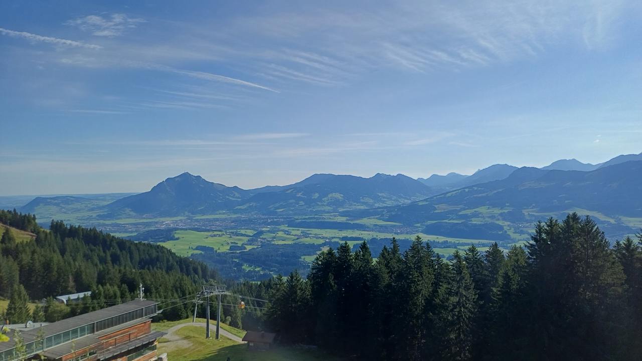 Ausblick Hörnerhaus