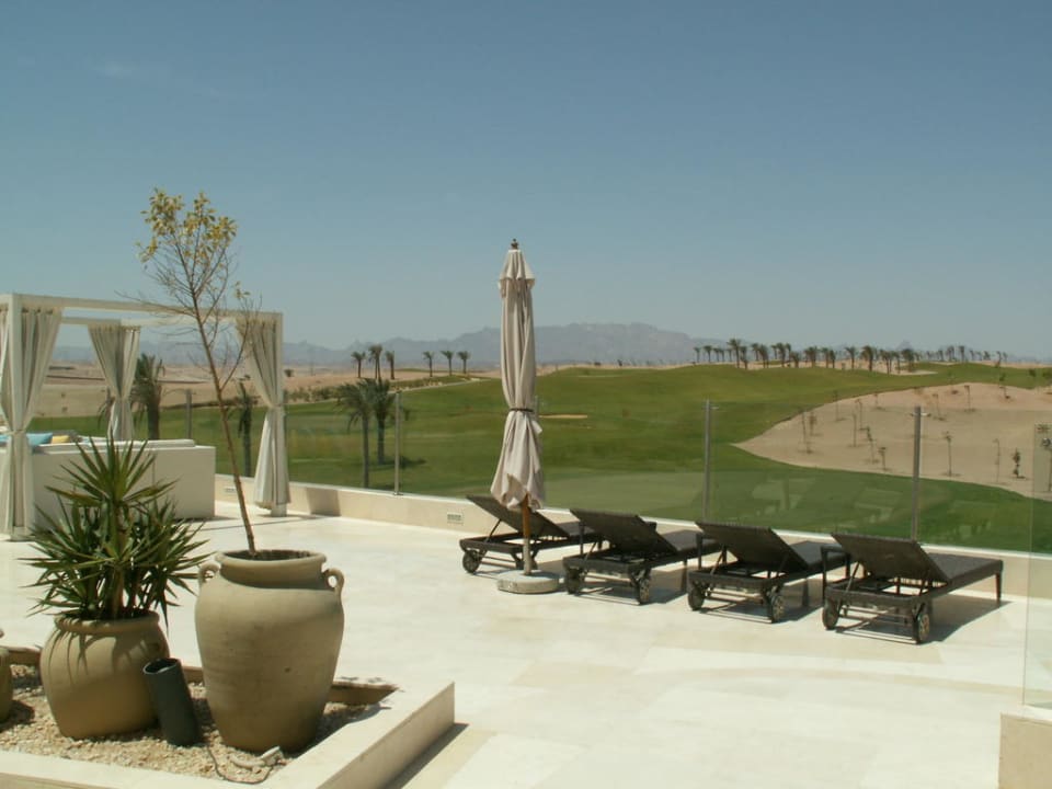 Richtung Golfplatz Steigenberger Makadi Hotel - Adults only