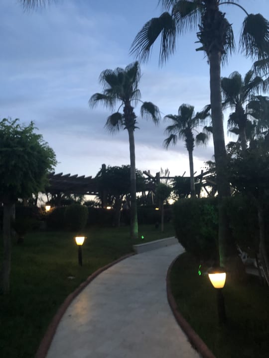 Gartenanlage Aydinbey Kings Palace & Spa