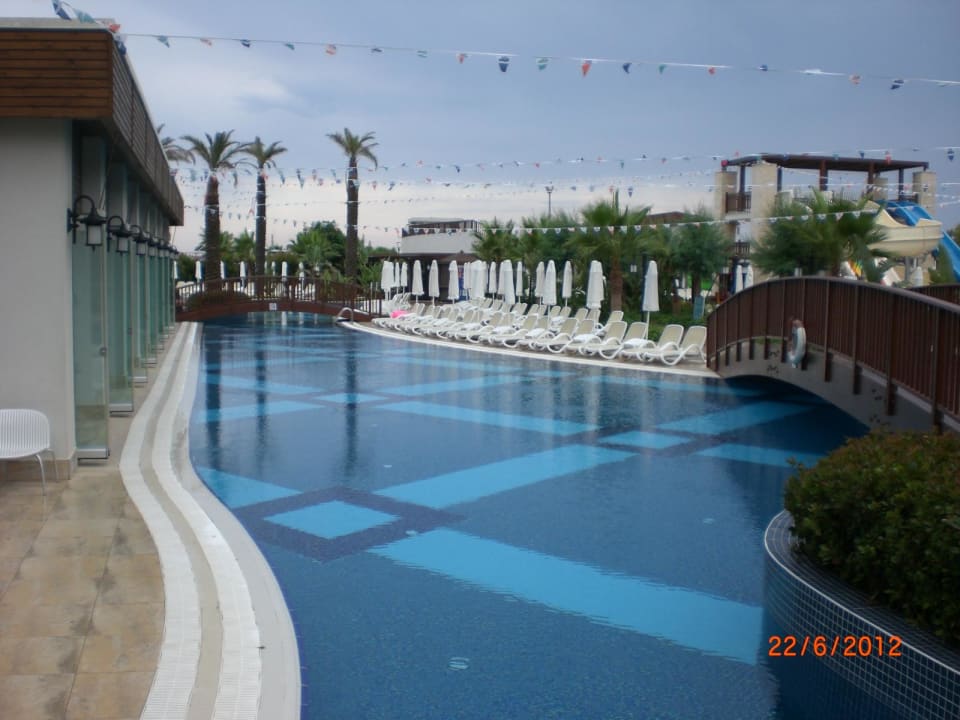 Pool Sunis Evren Beach Resort Hotel & Spa