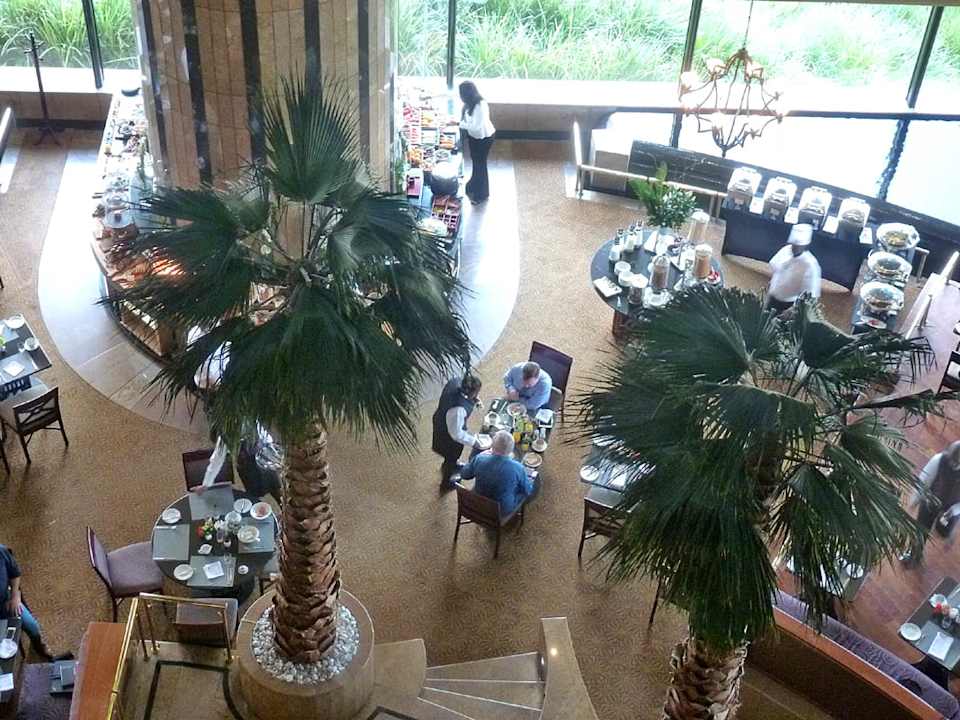 Frühstücksbüffet InterContinental Johannesburg Sandton Towers