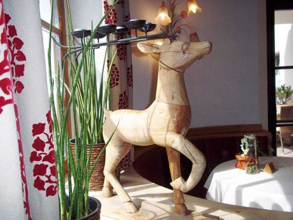Kerzenständer Alphotel Tyrol