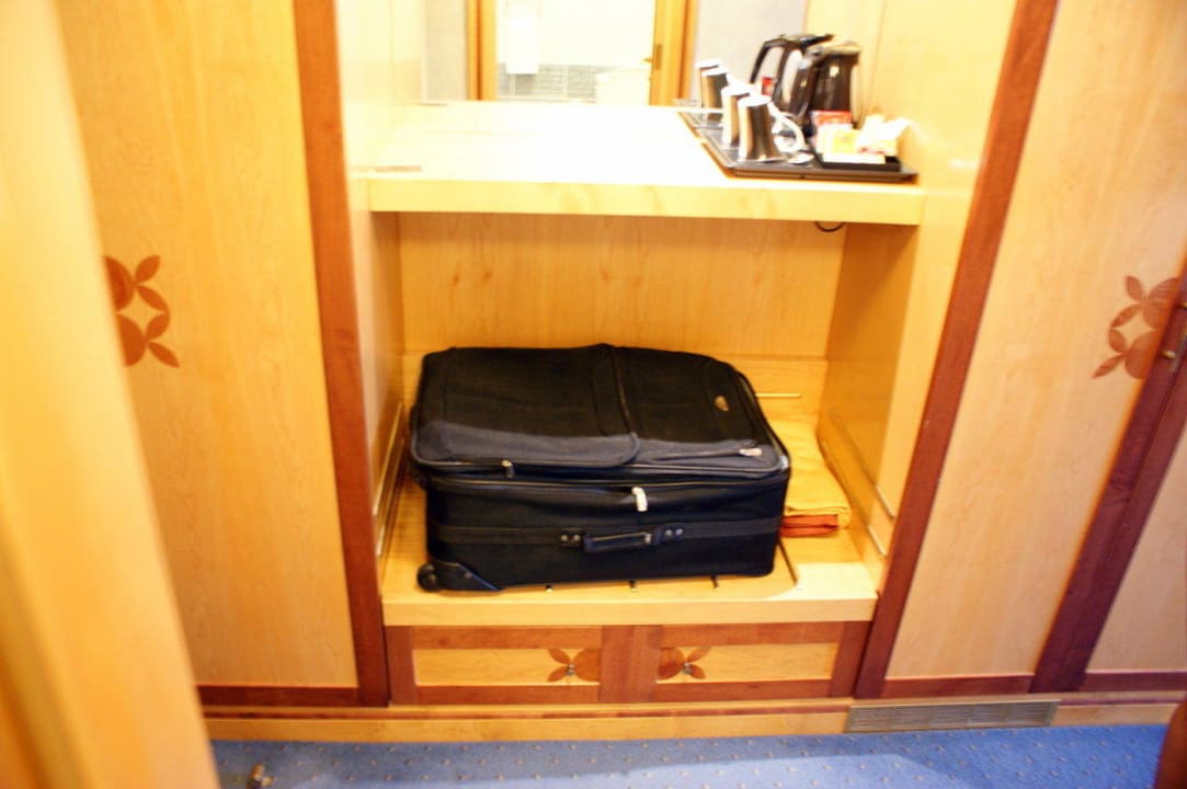 Kofferablage Le Meridien Mina Seyahi Beach Resort & Waterpark