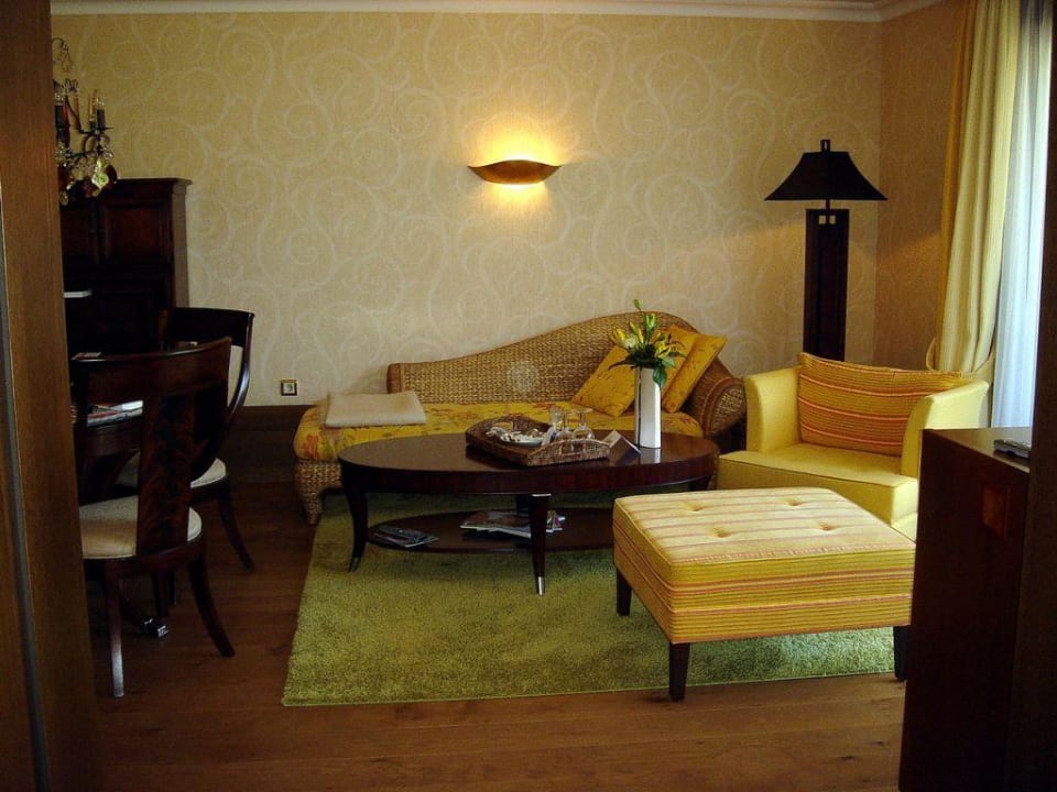 Wohnzimmer Hotel Meerlust