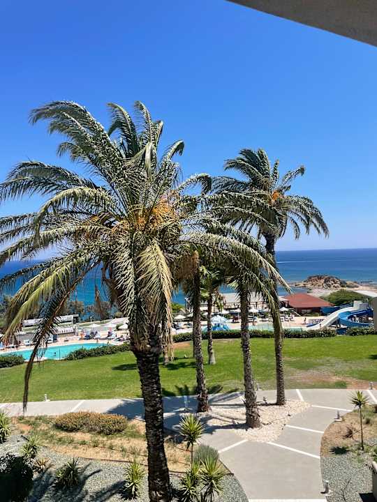 Ausblick Rodos Princess Beach Hotel & Spa