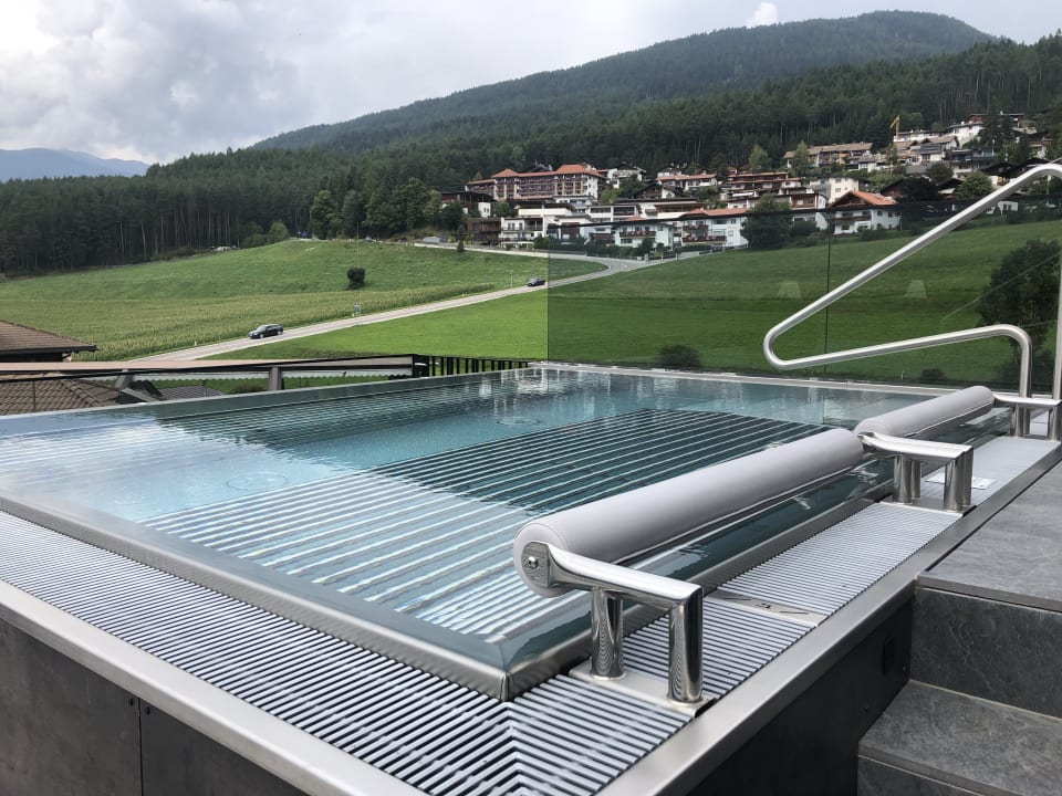 Pool Alpin Hotel Sonnblick