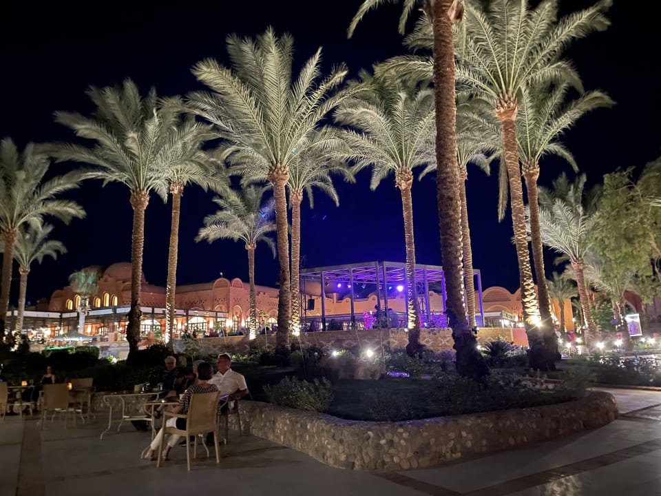 Gartenanlage Jaz Makadi Oasis Resort