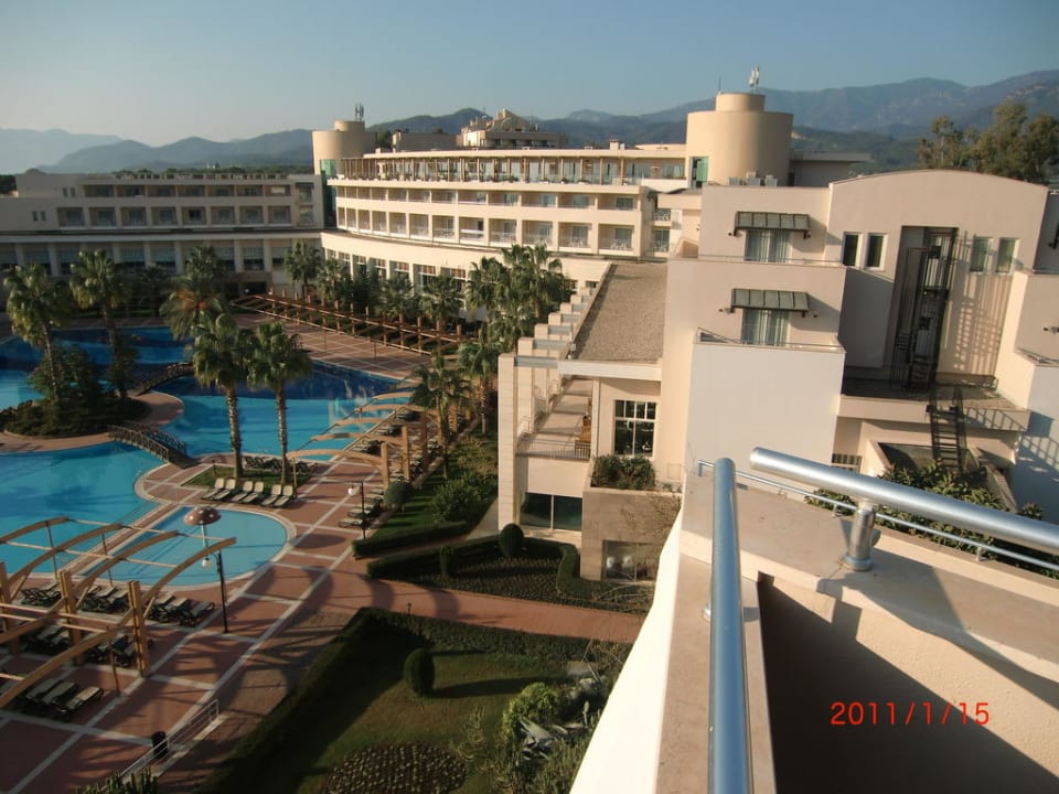 Blick vom Dach Rixos Premium Tekirova