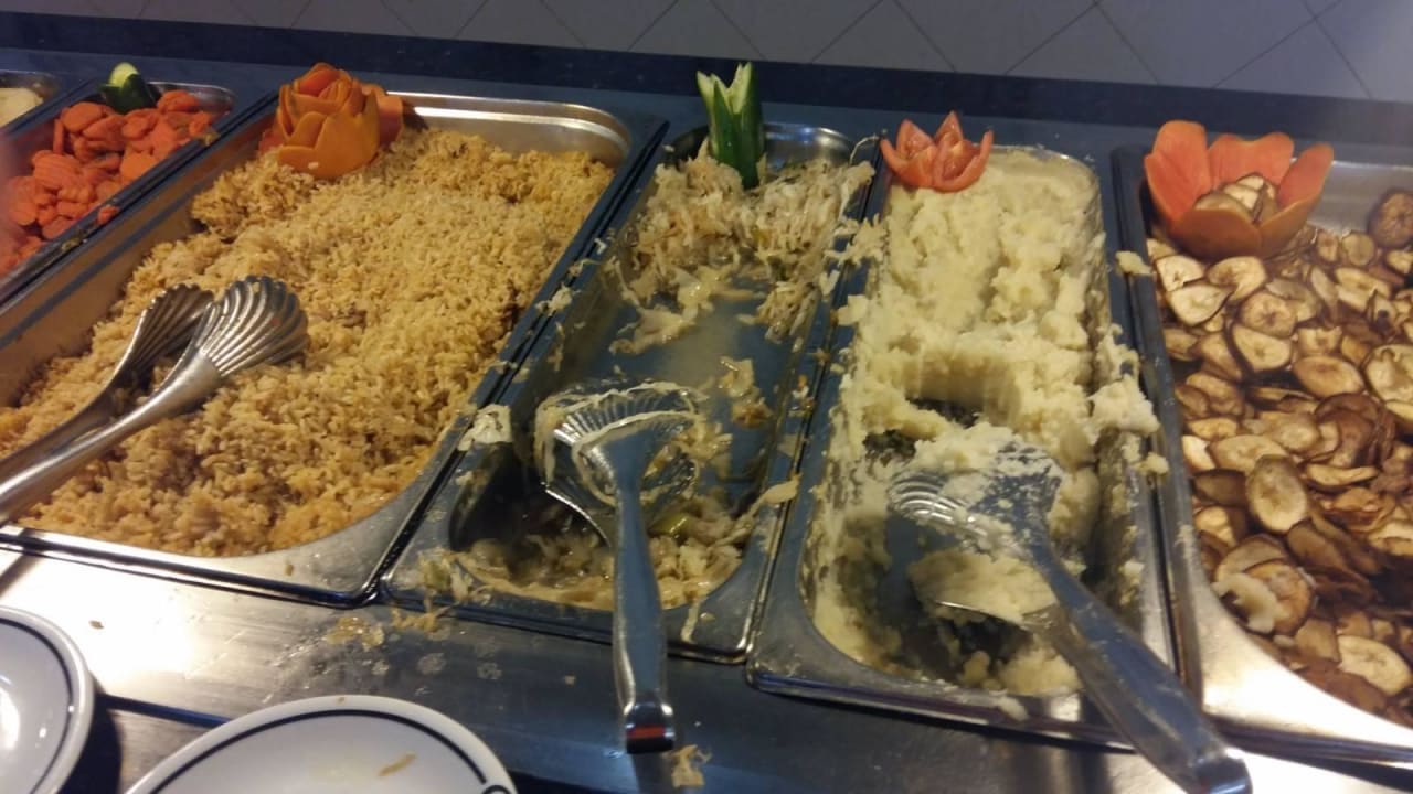 Potrawy Starfish Cayo Guillermo