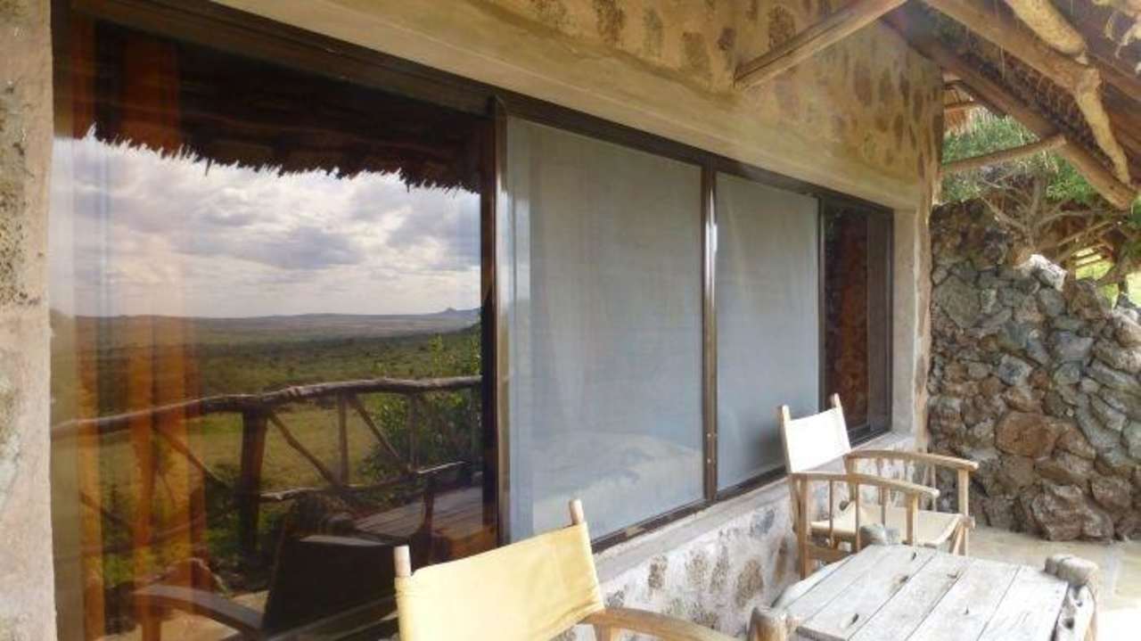 Terrasse Rhino Valley Lodge