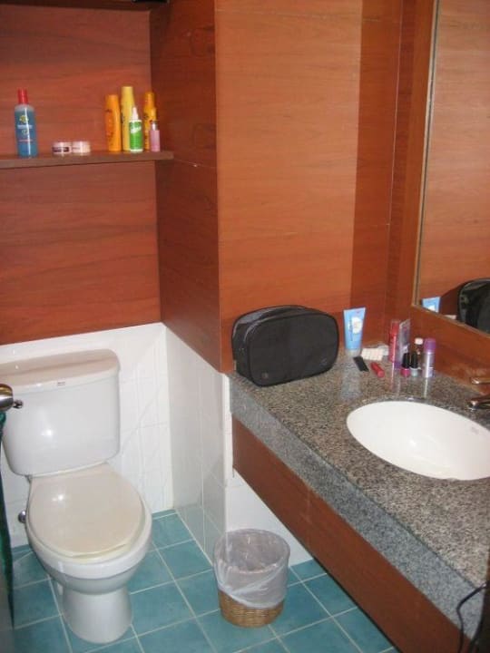 Badezimmer Hotel Chang Buri Resort & Spa