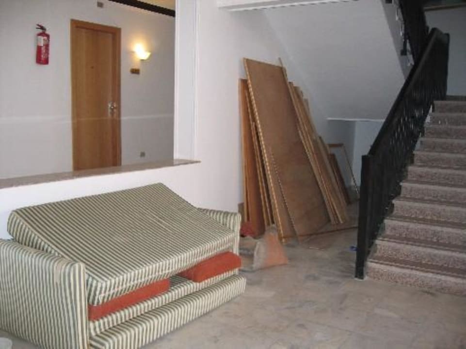 macht sich auch nicht schlecht Beach Albatros Resort