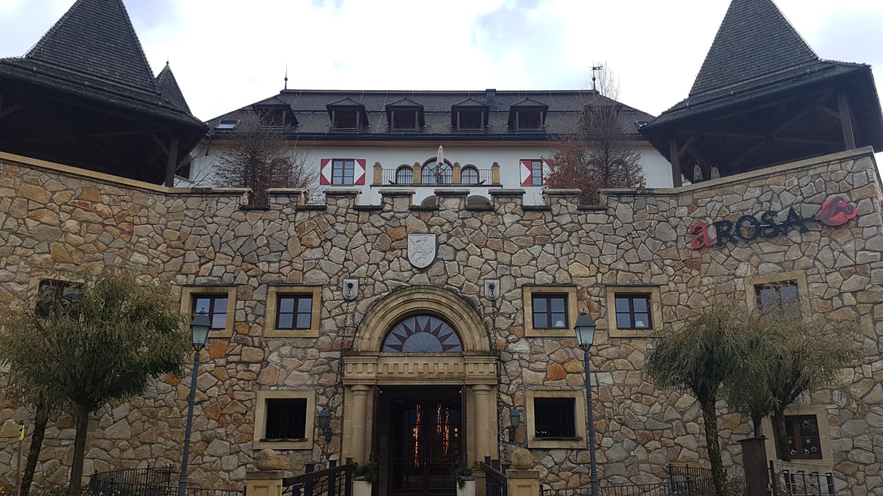 Außenansicht Schlosshotel Kitzbühel