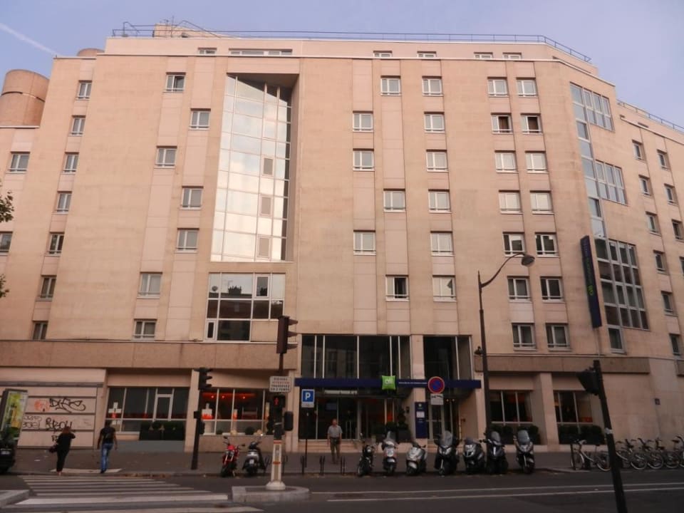 Blick auf Hotel ibis Styles Hotel Paris Gare de l'Est Château Landon