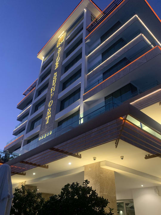 Außenansicht Side Sunport Hotel & Spa