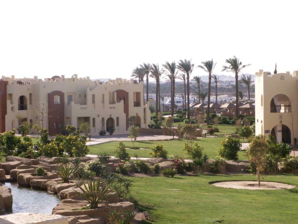 Aussenansicht SUNRISE Royal Makadi Resort