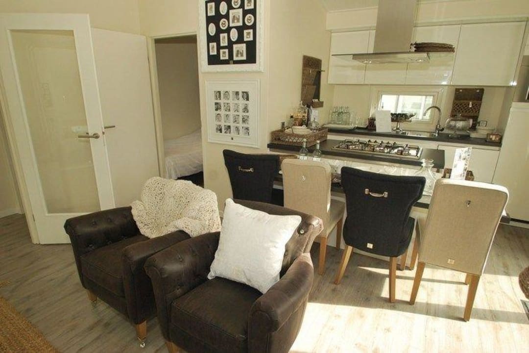 Küche/Wohnzimmer/Esstisch EuroParcs Parc du Soleil