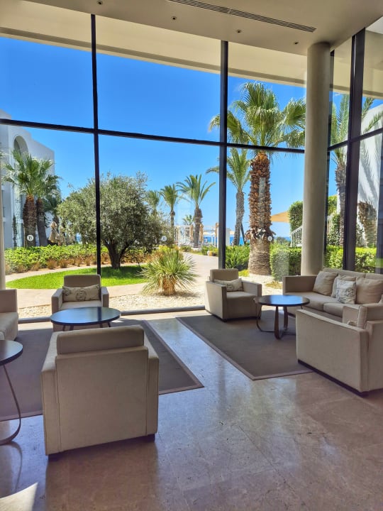 Lobby Hotel La Badira