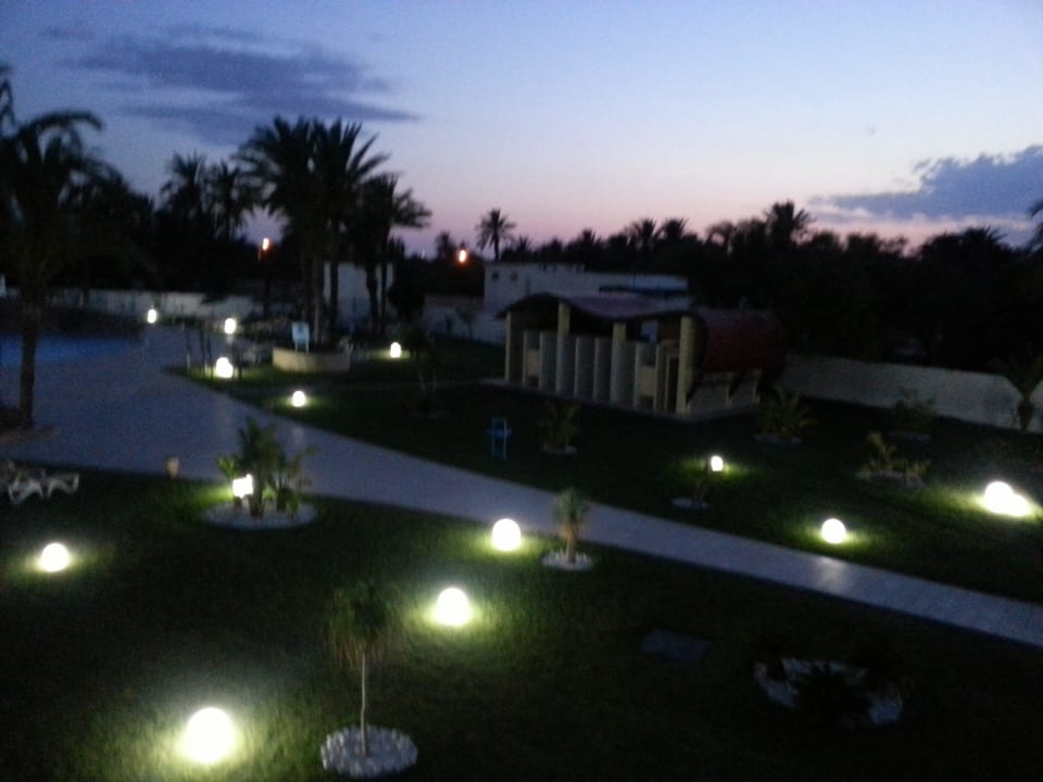 Ansicht vom Zimmer zum Aquapark Calimera One Resort Jockey