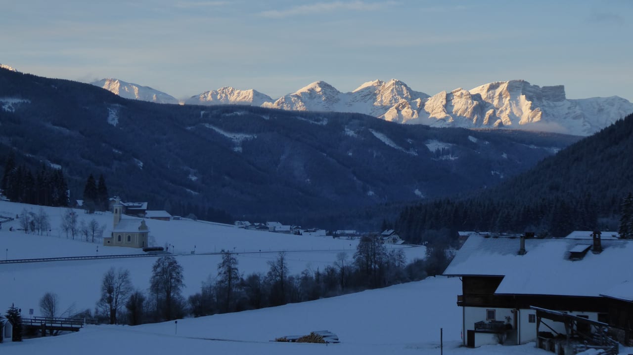 Ausblick Natur Residenz Blaslahof