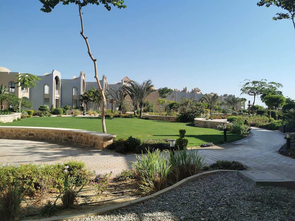 Gartenanlage Lazuli Hotel Marsa Alam