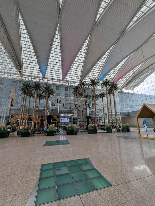 Ausblick Hilton Munich Airport