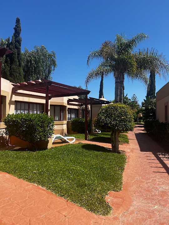 Gartenanlage allsun Hotel Esplendido