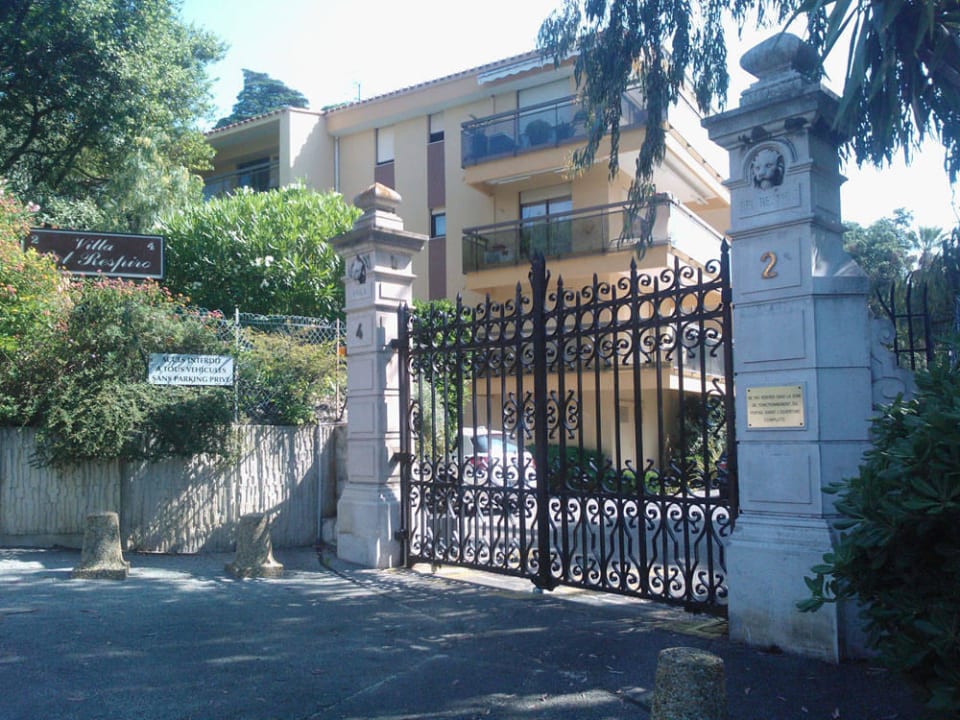 Zufahrt Apartment Bel Respiro