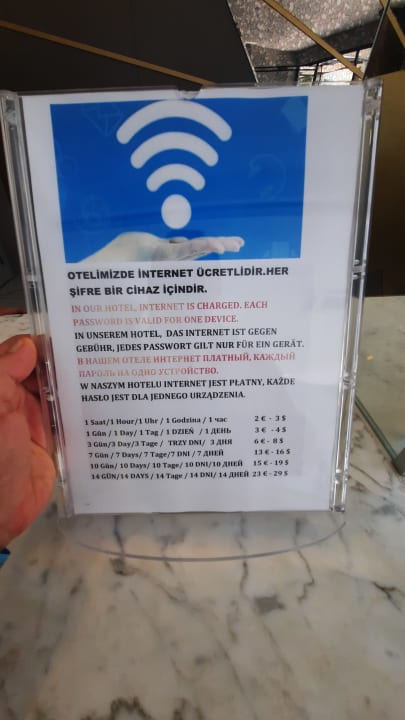 Lobby Mira Meridia Beach Hotel