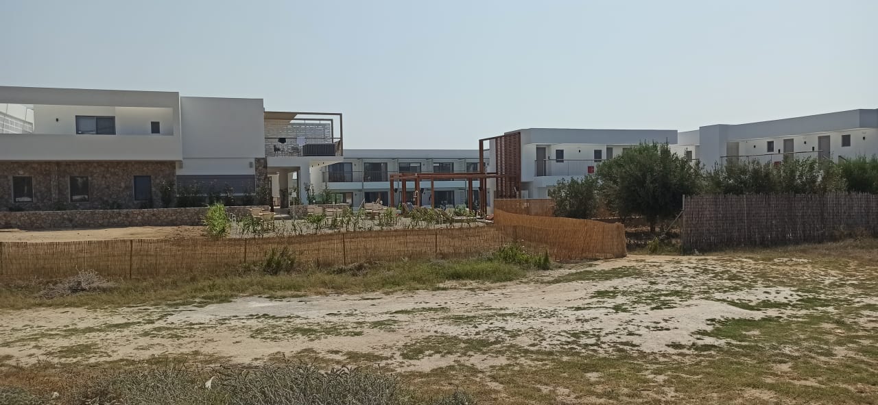 Außenansicht Paralos Kyma Dunes