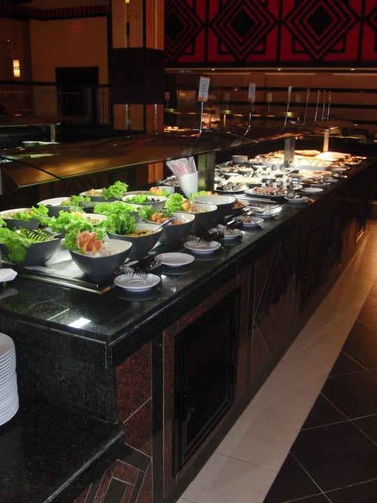 Buffet im Chinesischen Spezialrestaurant Hotel Riu Touareg