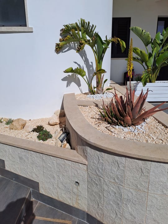 Gartenanlage Casa Maia